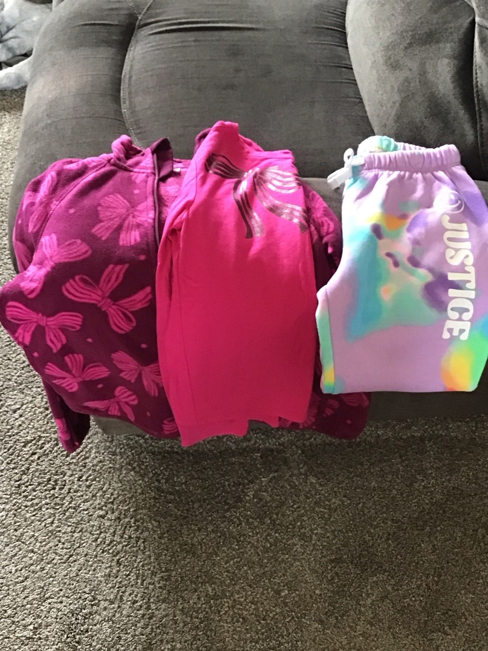 Girl’s 7/8 Bundle of NWOT pants & like new tops!
